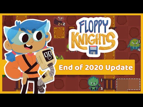 Floppy Knights: End of 2020 Update (Teaser Footage)