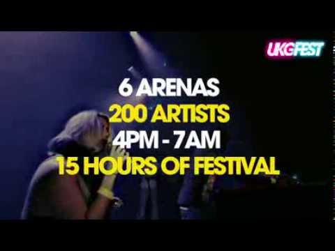 UKG Fest - The Biggest Indoor UK Garage Festival - Promo Video