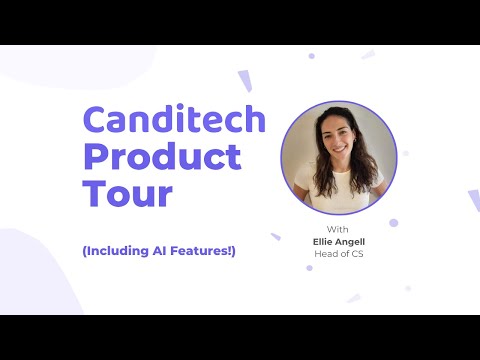 Canditech Product Tour: The AI-Powered Skill Assessments & Job Simulations Platform for Hiring