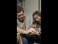 Dave Teaches Jerry Garcia How To Play Guitar | Letterman #Shorts