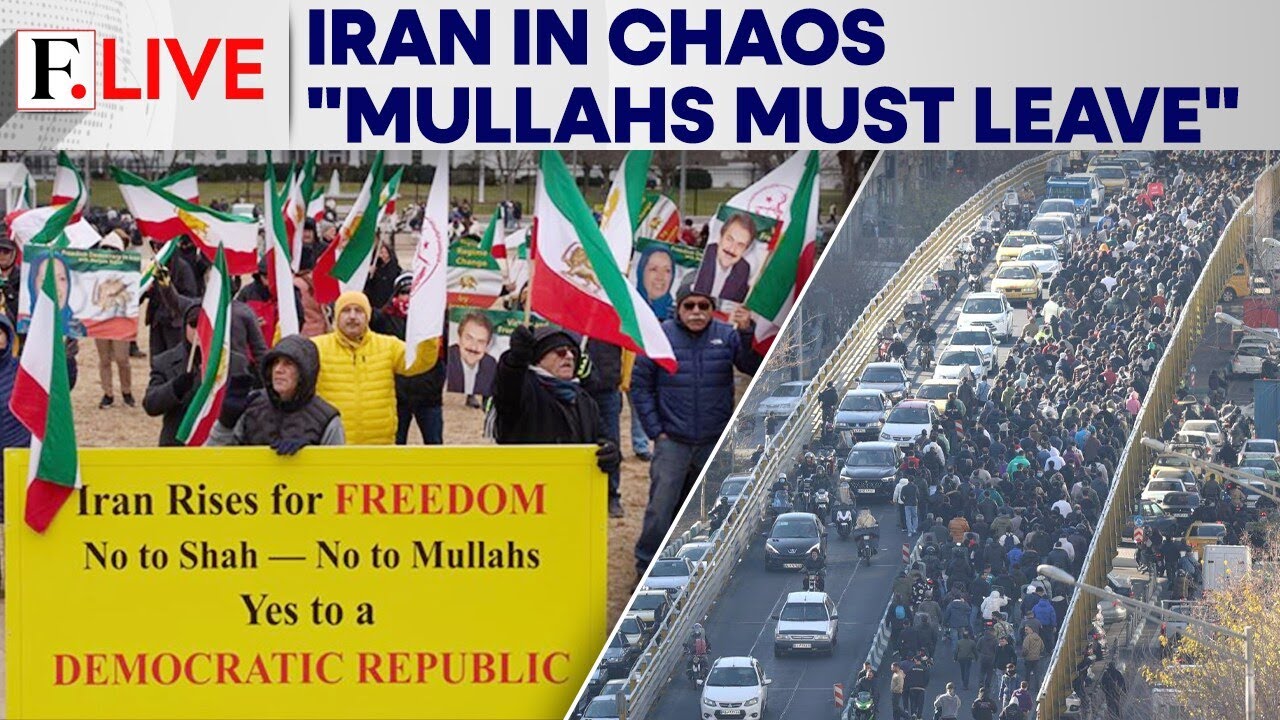 Iran: Currency Protests Kill At Least 7; Students Chant Anti-Regime Slogans |  Firstpost Live | N18G
