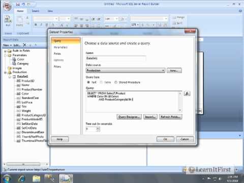 Default Parameters and Parameter Dependence in SQL Server Reporting Services 2008/R2