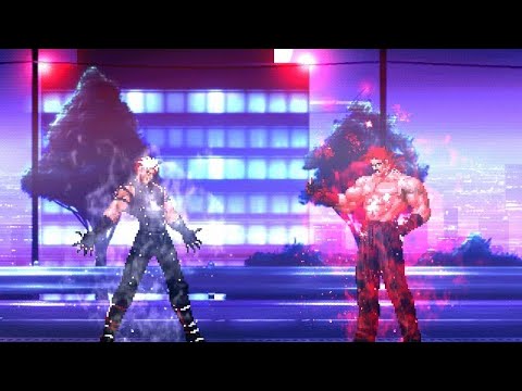[KOF MUGEN] Constantine VS Sasin- Neo.
