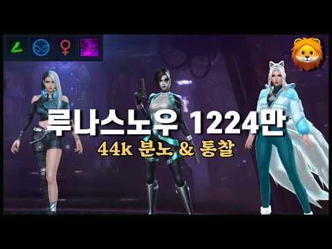 Luna Snow ❄️ 12.2m | Speed Female ABX (Paralysis)