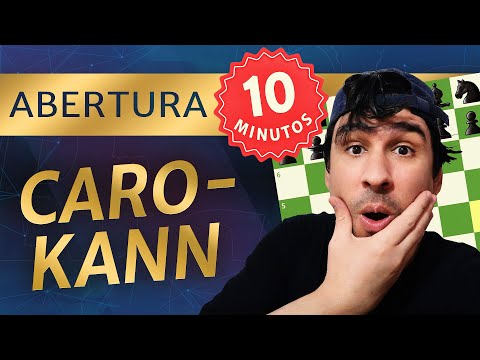 APRENDA a Caro Kann EM 10 MINUTOS!