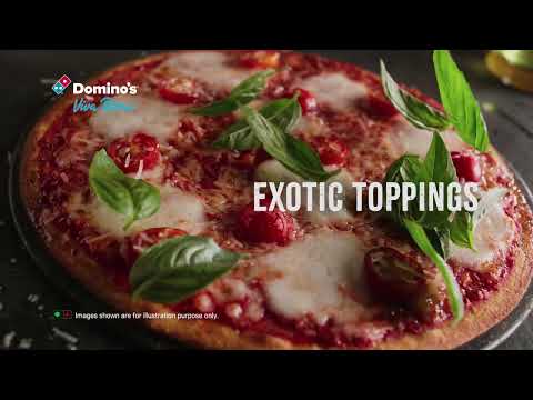 Domino's Viva Roma | The Italian Gourmet Range