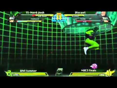 WNF Viscant Vs. TS.NerdJosh