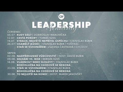 To nejlepší na konec - host: Marek Janovský - 30.08.2020
