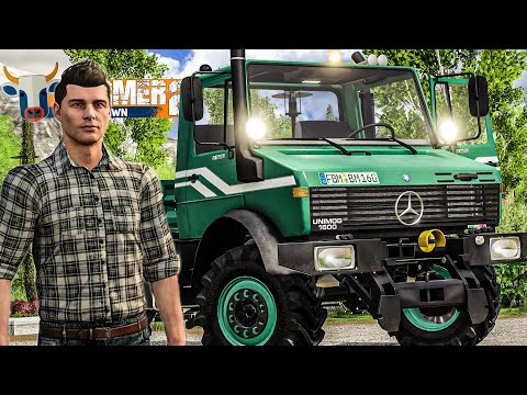 LS19 FarmerTown 2 #62: Im UNIMOG unterwegs zum Landmaschinenhändler | LANDWIRTSCHAFTS SIMULATOR 19