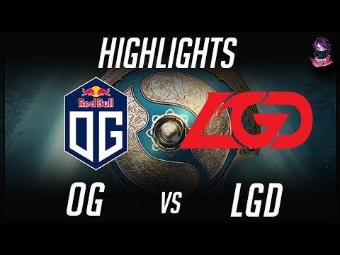 OG vs LGD TI7 Elimination Highlights The International 2017 by Time 2 Dota #dota2 #ti7