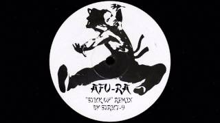 Afu-Ra feat. Big Daddy Kane - Stick Up (Strict-9 Remix) (2013)