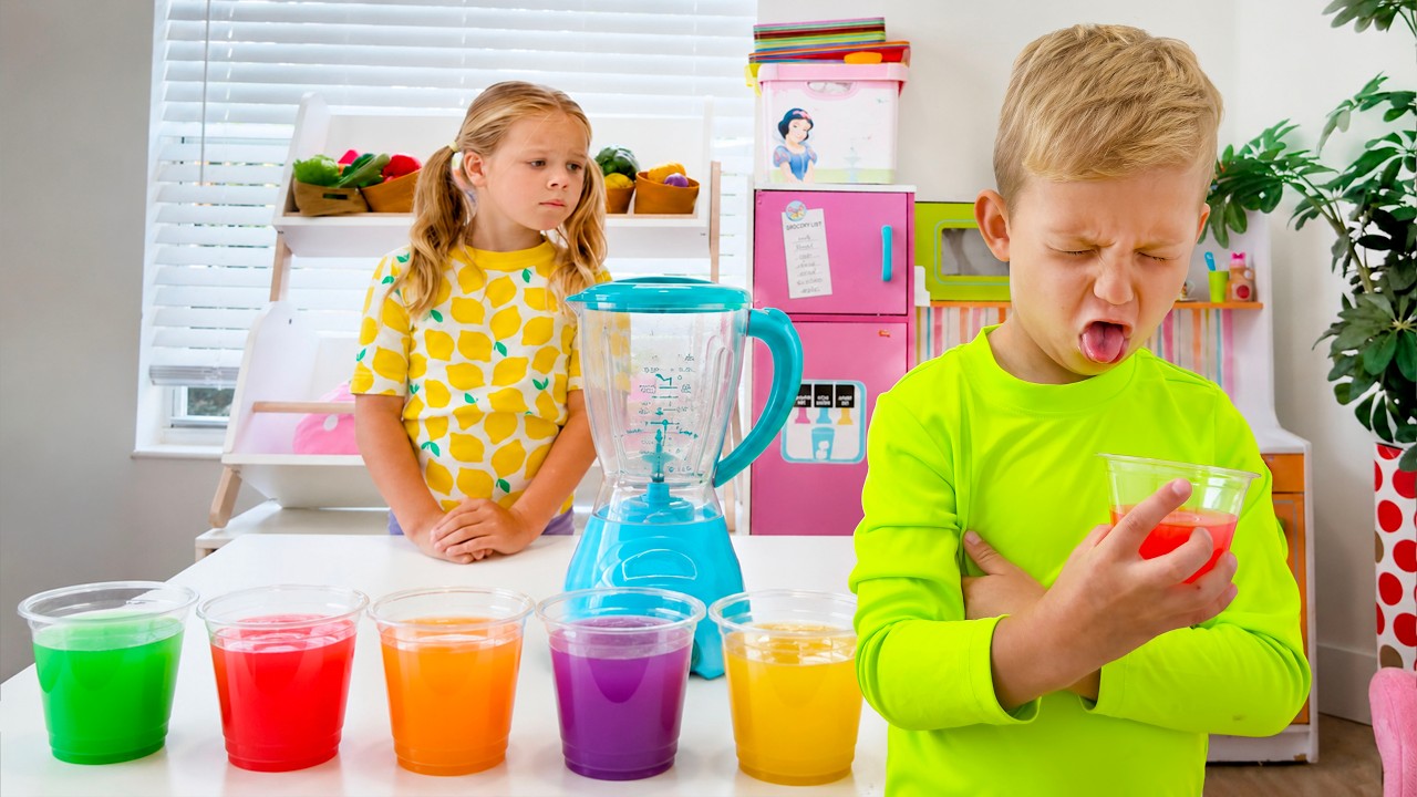 Can Naomi Make a Smoothie David Likes?