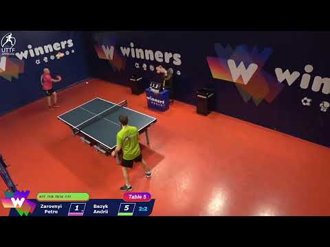 WINners League 04.12.2021 Zarovnyi P. - Bezyk A. 10:45