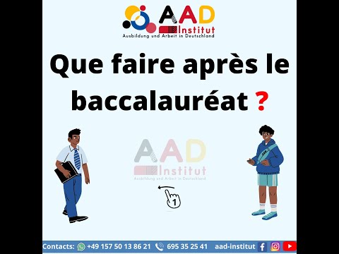 Études et formations professionnelles en Allemagne: AAD-Institut