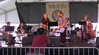 Amir ElSaffar and Two Rivers Newport Jazz Festival 2013 Part I