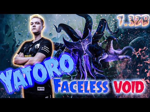 Yatoro New Faceless Void Arcana Crazy Game - Game of Throws Dota 2 pro Gameplay Highlights