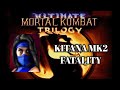 Ultimate Mortal Kombat Trilogy Kitana MK2 Fatality