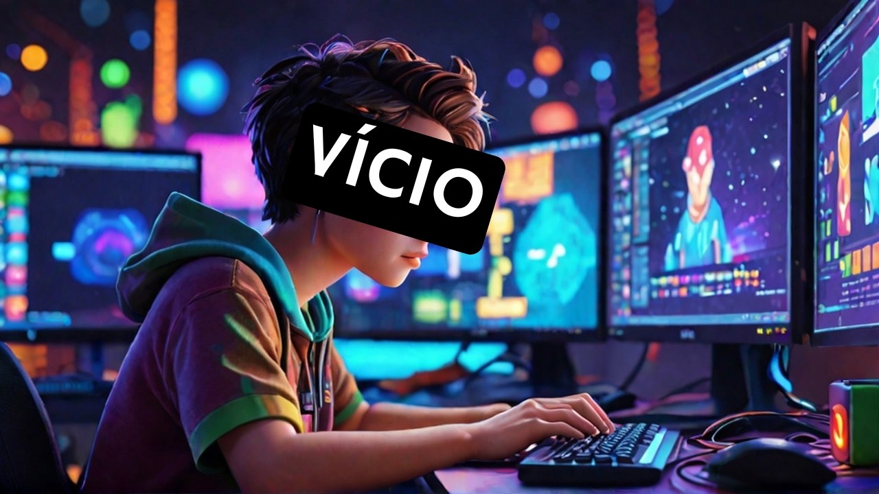 Por que alguns jogos viciam tanto? (Inclusive os ruins)