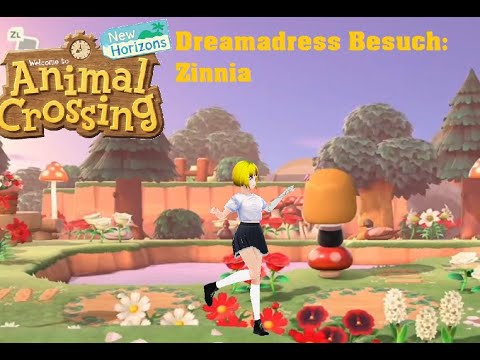 Dreamadress Besuch: Zinnia