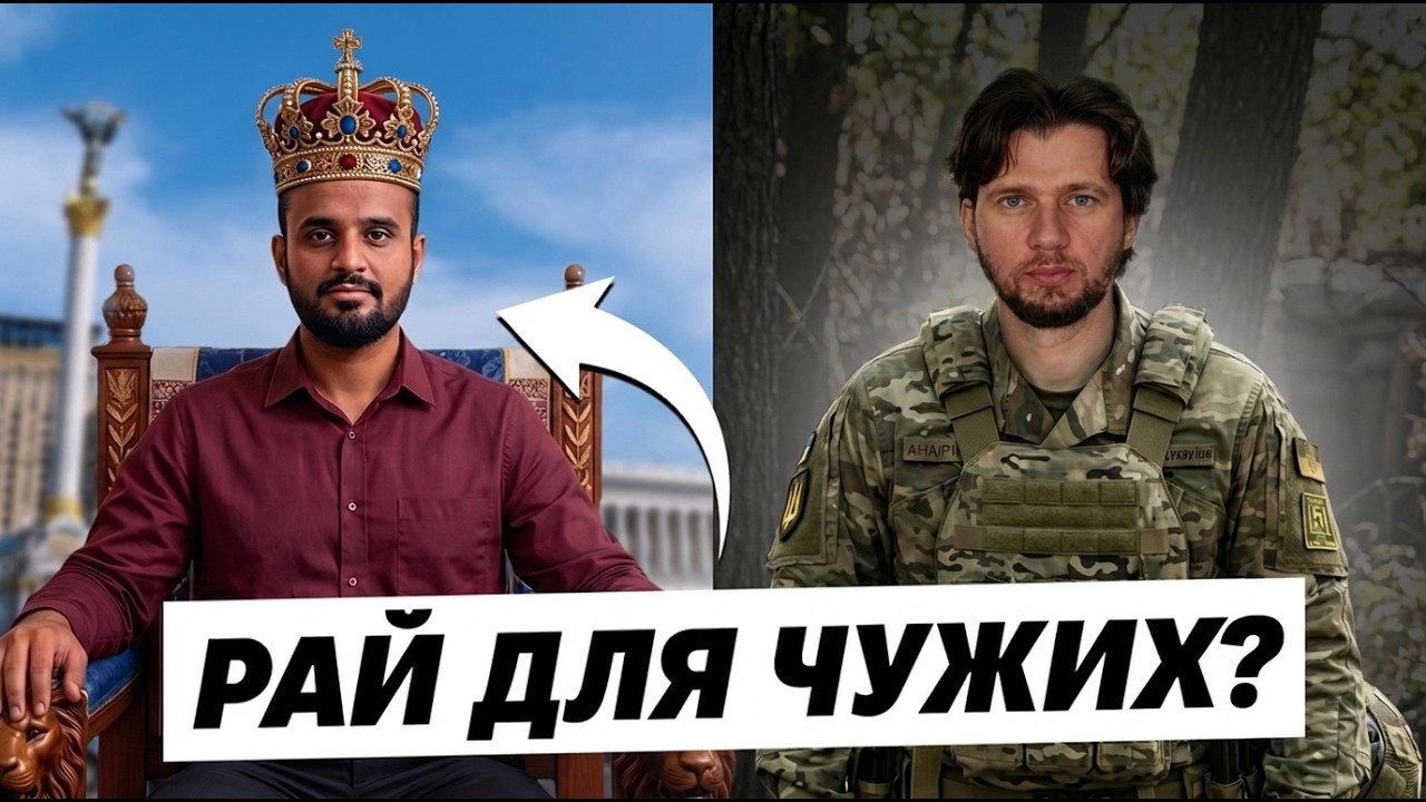 Для чого НАСПРАВДІ потрібні мігранти? Катастрофа чи Надія?