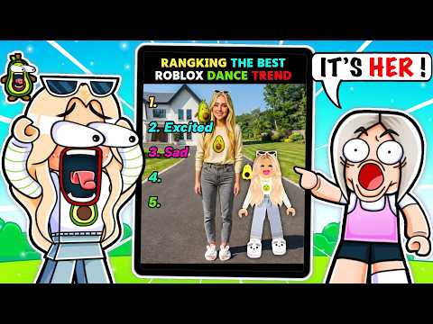 Reacting to FUNNY Roblox Trends...