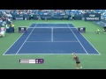 Sharapova Vs Rodionova Cincinnati 2011 Highlights