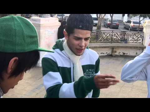 S7,Bboy Frozz, Noid .. improvisando