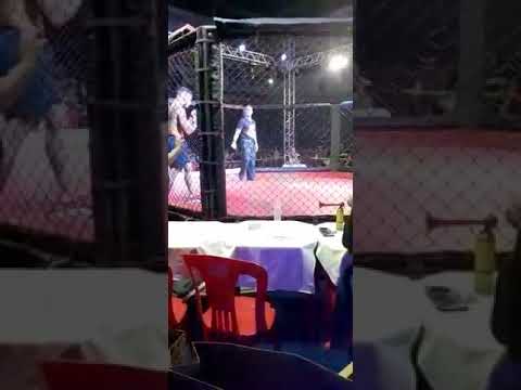 Diego Combatente vs Clodoaldo Gomes