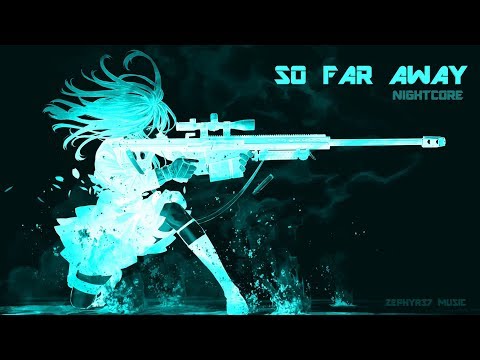 So Far Away - Linkin Park - Nightcore | Zephyr37 Music