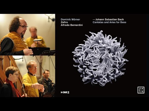 CD: Bach, Cantatas & Arias for Bass (Dominik Wörner, Zefiro, Alfredo Bernardini)