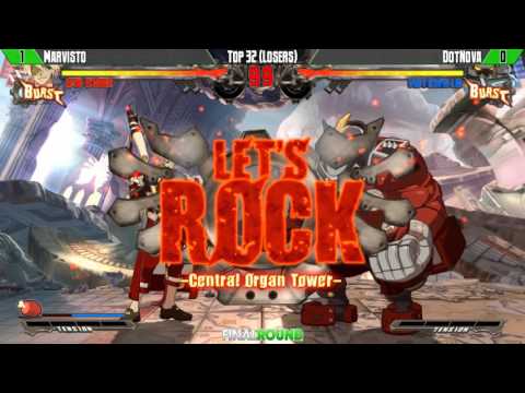 FR19 - GGXrd - Top 32 (Losers) - Marvisto vs DotNova