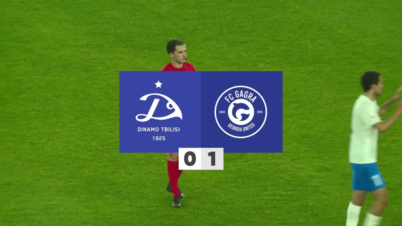 Dinamo Tbilisi vs Gagra Highlights