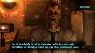 Fallout 3 Tip :: How to get a follower (Charon)