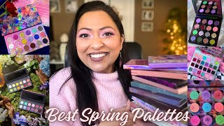 BEST SPRING EYESHADOW PALETTES 2026 | SMITHY SONY