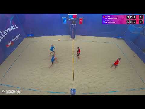 02:15 A. Lylo / M. Zapliusvichka - D. Kliuiev / O. Fedorenko 09.09.2022 | Winners Beach Volleyball