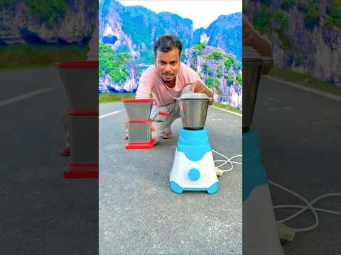 Mini mixer & big mixer grinder Unboxing