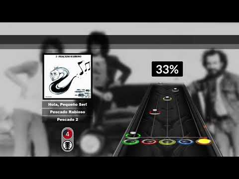 [Clone Hero] Pescado Rabioso - Hola, Pequeño Ser! [chart preview]