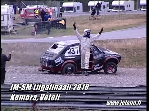 JM-SM Liigafinaali 2010 -  Kemora, Veteli