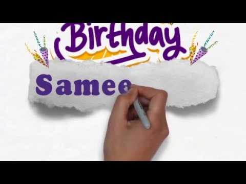 Happy Birthday Sameeksha