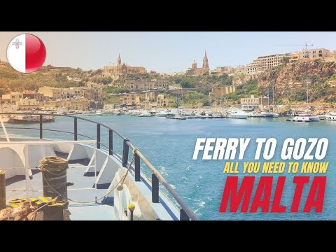 Ferry to Gozo - All you need to know