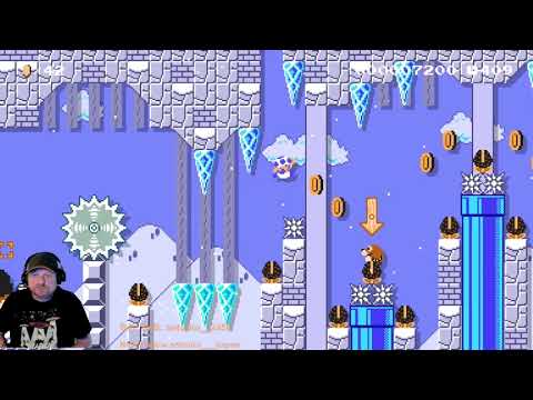 SMM2- The Big Guy And The Polar Knowledge