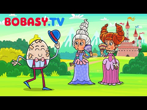Humpty Dumpty - Piosenka dla Dzieci Bobasy TV - Nowy Teledysk
