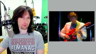 British guitarist reacts to Allan Holdsworth's EXTRATERRESTRIAL playing!