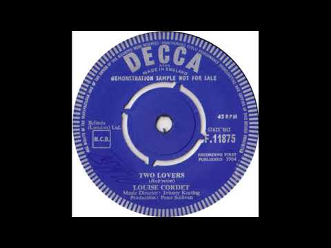 Louise Cordet ‎- Two lovers