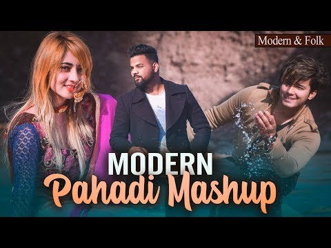 Modern Pahadi Mashup || Ashish chamoli & Tarun Pawri || Garhwali Cover Songs 2019