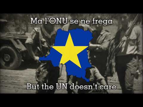 «Il Mercenario di Lucera» - Song about Congolese mercenarism