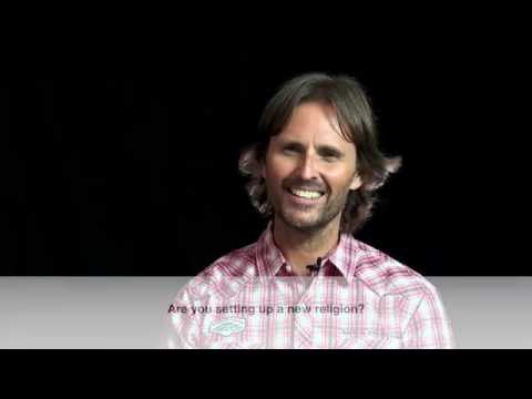 Are you setting up a new religion?