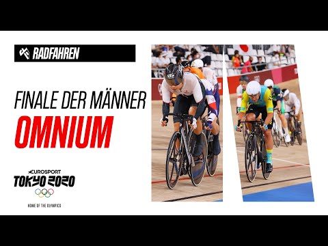 Omnium - Finale der Männer - RADFAHREN | Highlights | Olympische Spiele - Tokyo 2020