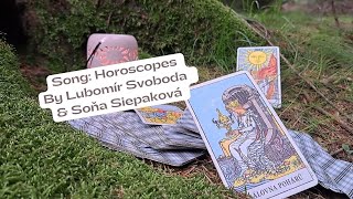 Video Horoscopes. Anglická verze písně Horoskopy od Lubomíra Svobody.