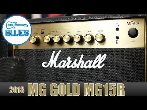 Marshall MG15GR 1x8" 15-watt Guitar Combo Amp with Reverb image 4